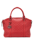 Guccissima Tote, &pound;495, Handbags, Red, Leather, Front view